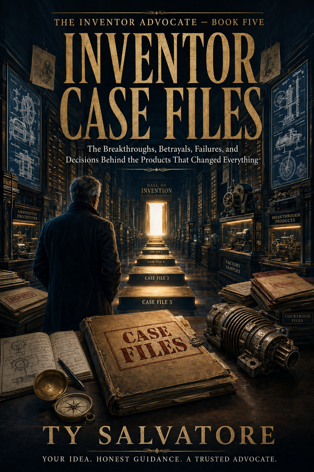 Inventor Case Files cover