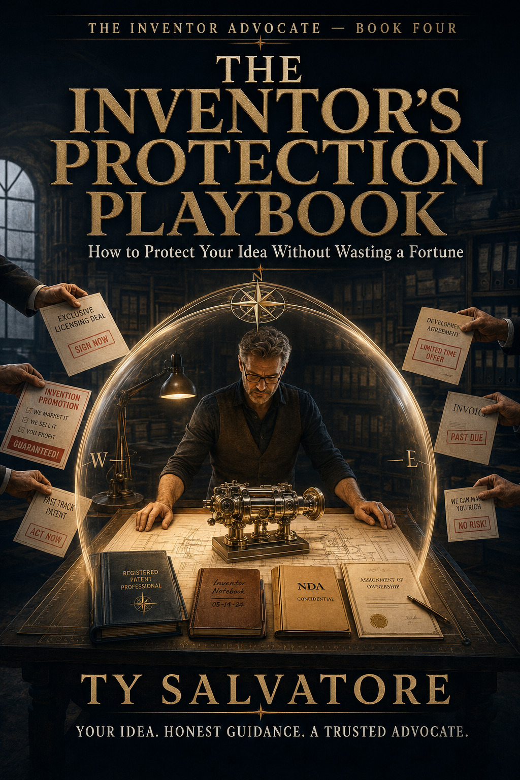The Inventor’s Protection Playbook cover